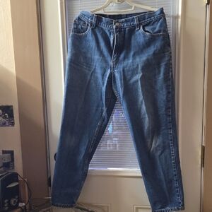 Levi's Relaxed Fit Blue Jeans for Women